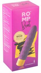 ROMP Beat Szilikon vibrátor 10 üzemmóddal Vízálló (4251460601290)