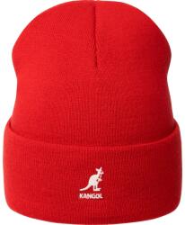 Kangol Kangol, caciula barbati 2-way text, Rosu mat