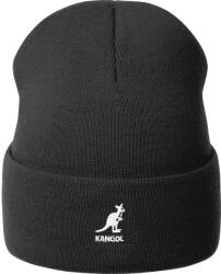 Kangol Kangol, caciula barbati 2-way text, Negru mat