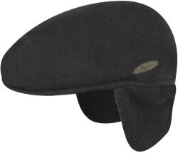 Kangol Basca Kangol Wool 504 Earlap Negru (Alege masura: S)