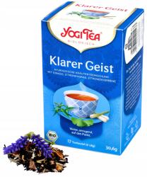 YOGI TEA Ginkgo tea Ginkgo Japán Bio 17 filter 30, 6g Gyömbér Menta (YT440)
