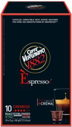 Caffé Vergnano Cremoso kapszulás kávé 10db Caffe Vergnano Nespresso kapszula (8001800005488)