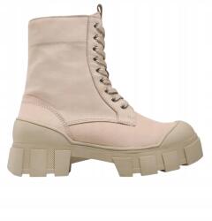 Caprice Bélelt Bőr Női Bakancs 39-ES (9-25211)