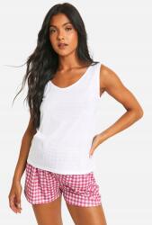 Boohoo Kismama Pizsama Rövidnadrág Felső Szett RH6 B18__S