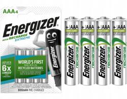 Energizer 4x Akkumulátor Energizer Aaa R03 800mAh (finhr1-io3-ap)