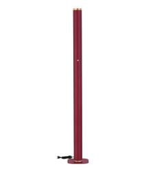 Nova Luce Lampadar, lampa de podea LED ORIN bordeaux 45W (NVL-9268035)