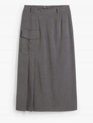 Bonprix Szürke Zsebes Szoknya 54-ES