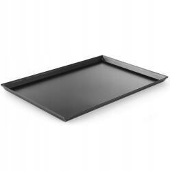 HENDI Tepsi pizzasütő tálca téglalap alakú 600x400x25 mm Hendi 808276 (808276)