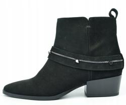 Bravo Moda Kowboj csizmák Bravo Moda 2241 fekete velúr méret38 (2241)