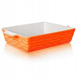 BANQUET Kerámia Sütőtál 33x21 Cm Orange Banquet Lumarko! (60ZF18)