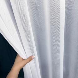 Świat firan Elegáns Vastag Halszálka Mintás Függöny Prémium Szoba Nappaliba Nissi 300x250 (1655)