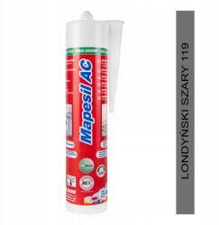 Mapei Szilikon Mapei Mapesil Ac 310ml szín 119 londoni szürke (AC-119)