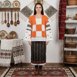 Ie Traditionala Ilic traditional crosetat manual