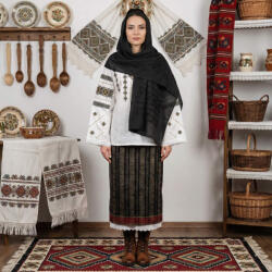 Ie Traditionala Marama Traditionala Brodata 21