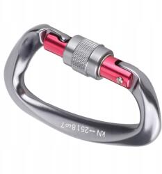  Alumínium Csat Karabinerrel, Alakú (6fca5455)