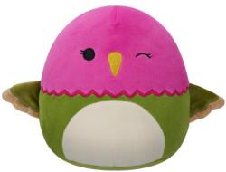 Jazwares Pasăre fucsia-verde jucărie de pluș 20cm (16002959-5)
