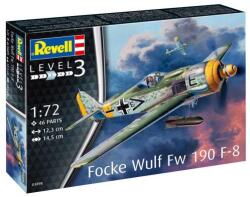Revell Plastic ModelKit avion 03898 - Focke Wulf Fw190 F-8 (1: 72) (18-03898)