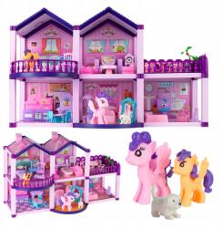  Villa Baba- És Póniház Lovakkal Póniház Kutya Gyerekeknek (KX5409)