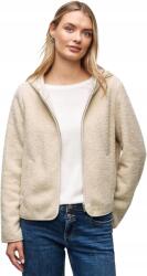 Street One Bézs Kapucnis Pulóver Cipzárral 40 J7E