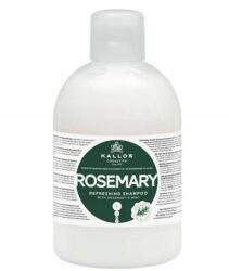 Kallos Hajsampon Rozmaring 1000ML Erősítés Újjáépítés Haj Ragyogás (KJMN2223)