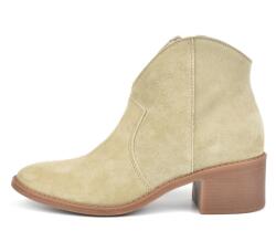 Ryłko Női bakancs Ryłko 4WVA6 természetes bőr velúr Bézs méret36 (4WVA6 _5TEF)