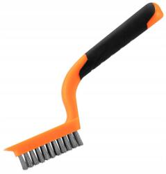 NEO TOOLS Drótkefe Kaparóval Rozsdamentes Drót 5 Sor (39-051)