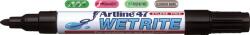  Marker pentru suprafete umede Artline 47 negru (EK-47-BK)