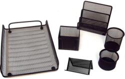  Set metalic organizare birou 6 piese, Mesh (EG5E11NE)