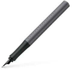 Faber-Castell Stilou Faber-Castell Grip 2011 Gri antracit (FC140947)
