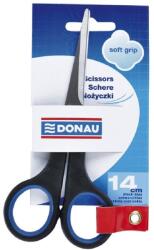 DONAU Foarfeca ergonomica 14 cm, maner cu grip Donau Soft Grip (DN-7932301PL-10)