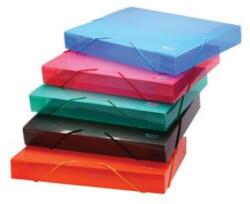 Centrum Mapa plastic cu elastic si burduf 4 cm, Centrum (80020)
