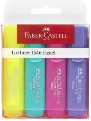 Faber-Castell Textmarker Faber-Castell Pastel set 4 (FC154610)