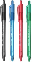 Newell Set 4 pixuri InkJoy 100RT, Paper Mate, culori standard, 0, 7 mm (SETIJ41)