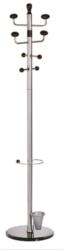 Alco Cuier metalic cu accesorii lemn, 180cm, Alco Design (AL-2801)