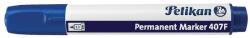 Pelikan Marker permanent Pelikan 407F, varf rotund 1-3 mm (PE947663)