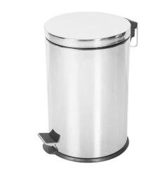  Cos inox 20 litri cu pedala (FT-001-20) Cos de gunoi