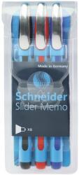 Schneider Pix Schneider Slider Memo XB set 3 culori, 1, 4 mm (S-150293)