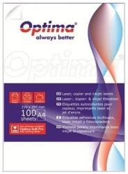 Optima Etichete autoadezive cu colturi drepte Optima (OP-401210297)