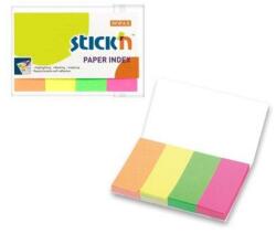 Hopax Stick index hartie color 50x20mm, 4x50 file/set, - 4 culori (HO-21205)