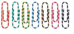 Alco Agrafe 50 mm colorate Zebra, 100 buc. /cutie, Alco (AL-2242-26) Agrafa