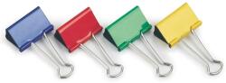 Deli Set 10 clipsuri metalice color 32mm, Rapesco (RP-FBC32COL) Agrafa