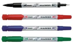Pilot Marker CD Pilot Twin cu 2 capete (PSCA-TM-BK)