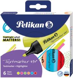 Pelikan Textmarker Pelikan set 6 bucati (PE814065)