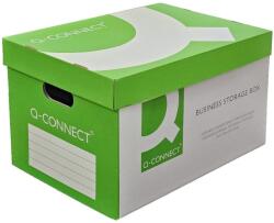 Q-Connect Container arhivare bibliorafturi, cu capac, Q-Connect (KF15851)