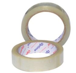 Optima Banda adeziva 24mm x 60m, transparenta, Optima (OP-60382460)