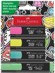 Faber-Castell Textmarker Faber-Castell Graffiti set 4, cutie carton (FC254690)