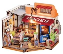ROBOTIME Miniatură căsuță Librărie la colț (DDDG164)