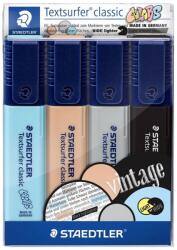 STAEDTLER Textmarker set 4 Staedtler Vintage (ST-364-CWP4)