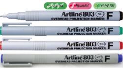 Artline Marker OHP non-permanent Artline 803, varf 0, 5mm (EK-803-BK)