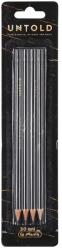 Herlitz Set 4 creioane cu radiera Herlitz UNTOLD (9488080)